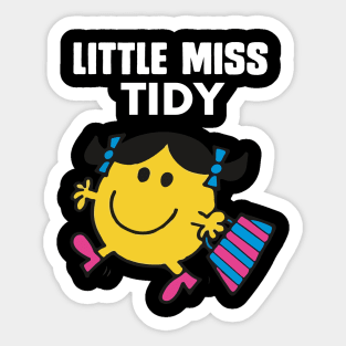 LITTLE MISS TIDY Sticker